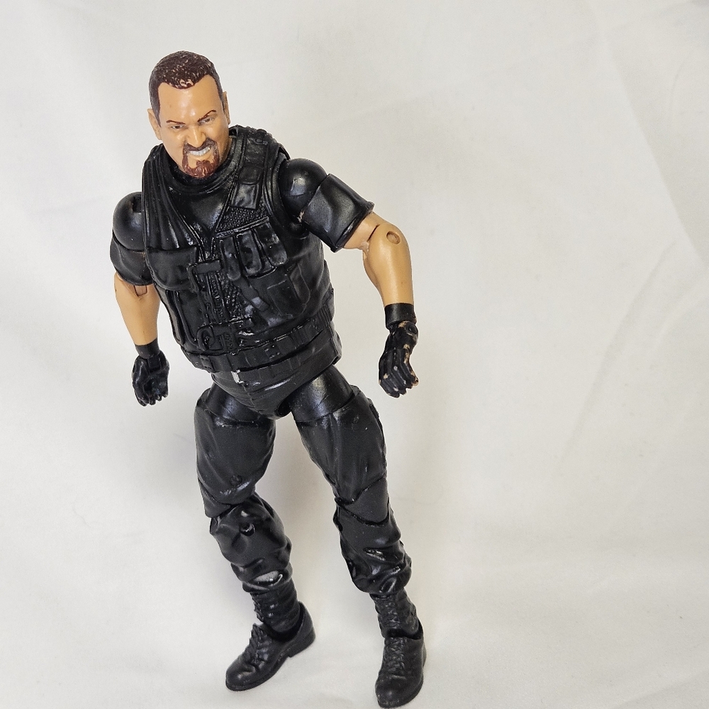 WWE The Big Boss‎ Man Action Figure Mattel Elite Series 47 WWF Wrestling